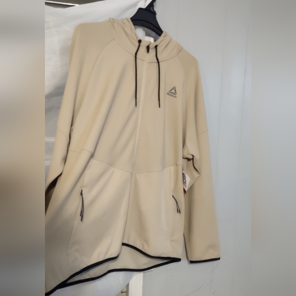 Reebok Men's and Big Men's Hybrid Jacket - Picture 13 of 14